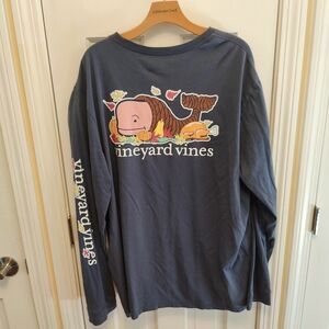 Men's vineyard vines long sleeve pocket tee Fall XXL